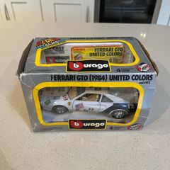 Ferrari GTO Benetton 1/24 Burago Rare