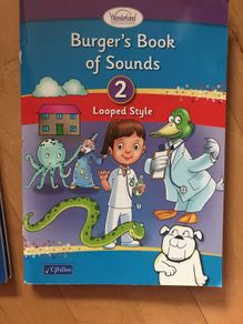 Burgers Book of Sounds 2, looped style