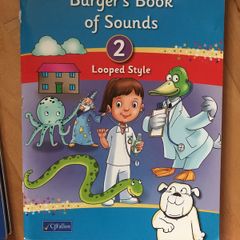 Burgers Book of Sounds 2, looped style