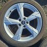 18" Genuine Audi A6 S Line Alloys with tyres Image 4