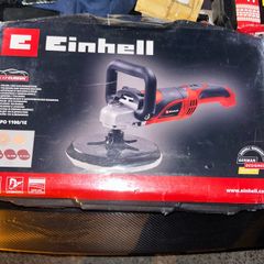 Einhell CC-PO 1100/1E Polishing And Sanding Machine | 1100W, Spindle
