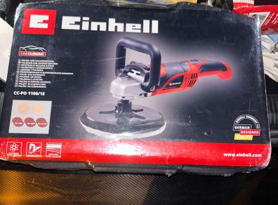Einhell CC-PO 1100/1E Polishing And Sanding Machine | 1100W, Spindle