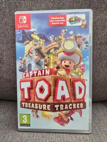 Nintendo Switch Captain Tod Treasure Tracker