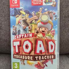 Nintendo Switch Captain Tod Treasure Tracker