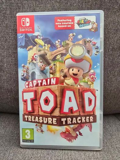 Nintendo Switch Captain Tod Treasure Tracker