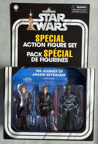 Star Wars Vintage Collection - Special Action Set - Journey of Anakin