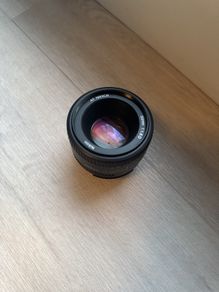 Nikon AF Nikkor 50mm f/1.8D Lens