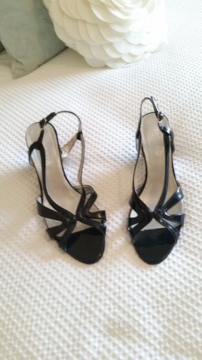 Black Tankka Sandals - Size 41