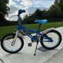 Miami Beach 18 inch blue, white and pink girls bike Image 4