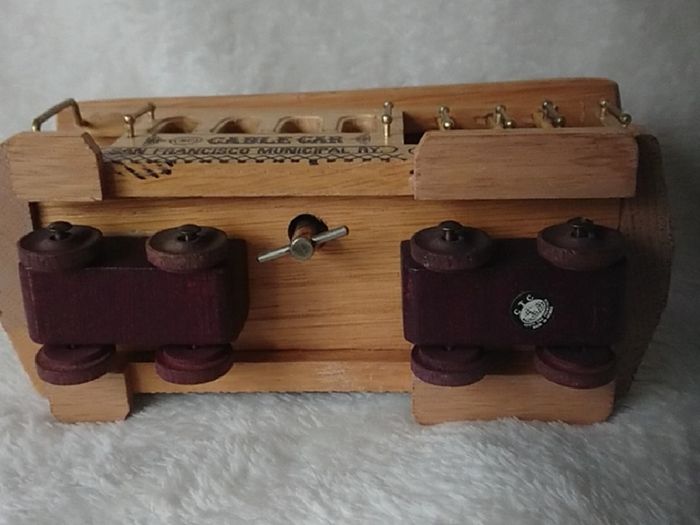 Collectable musical box