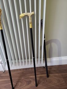 Walking stick decorative piece