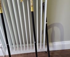 Walking stick decorative piece