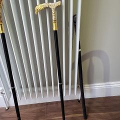 Walking stick decorative piece