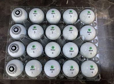 Seed golf balls (20)