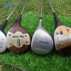 golf woods and driver