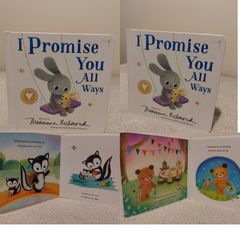 I Promise You All Ways BY Marianne Richmond HARDBACK BOARD BOOK