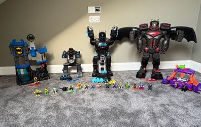 Batman toys bundle