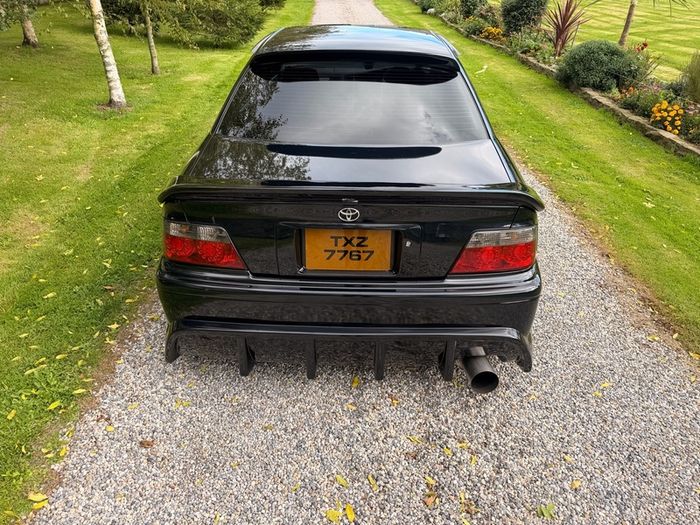 1999 Toyota Chaser JZX100 Tourer V