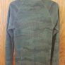 Long sleeved camo coloured jumper - Size - S, slim fit! Image 4
