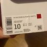 Nike Air Zoom Alphafly NEXT% Flyknit Women's Road Racing Shoes Image 4