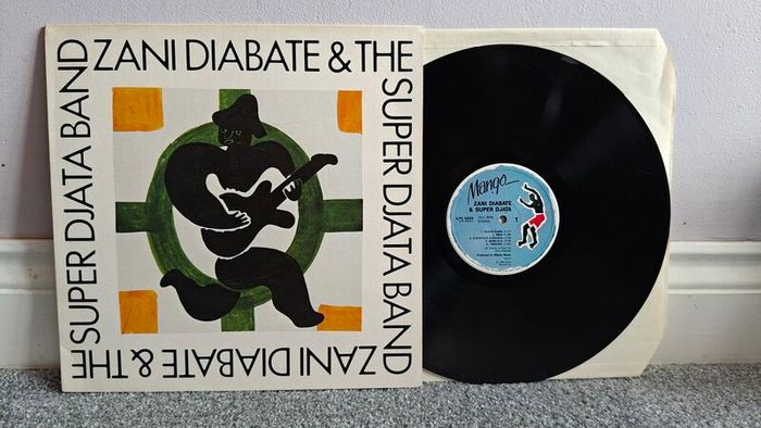 LP Vinyl Record - Zani Diabate & The Super Djata Band