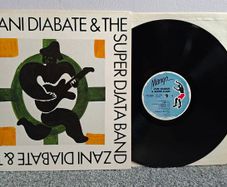 LP Vinyl Record - Zani Diabate & The Super Djata Band