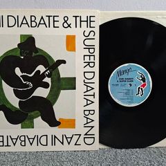 LP Vinyl Record - Zani Diabate & The Super Djata Band