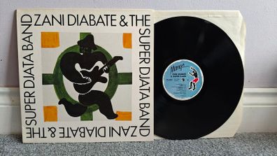LP Vinyl Record - Zani Diabate & The Super Djata Band