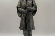sculpture depicting a graduation figure, from the Irish artist Jeanne Rynhart.