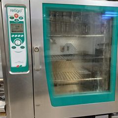 Retigo electric combi oven 10 grid