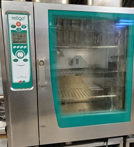 Retigo electric combi oven 10 grid