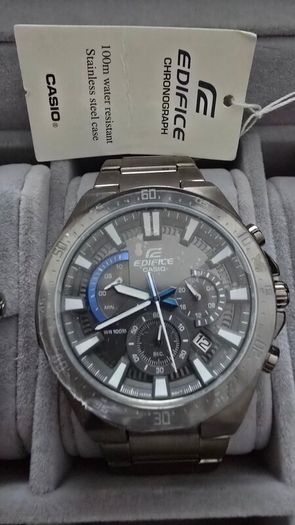 Casio Edifice Chronograph Collection (2 New Watches)