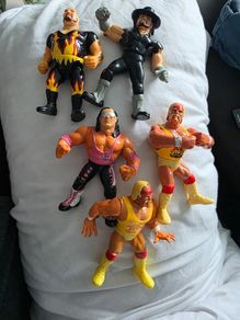 WWF 1990s Action figures