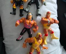 WWF 1990s Action figures