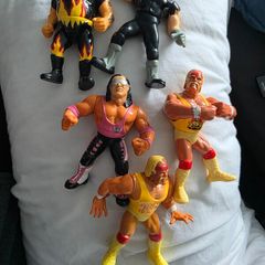 WWF 1990s Action figures