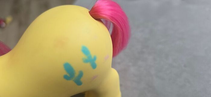 Tex (2) TLC Big Brother Ponies Cowboy MLP G1 My Little Pony
