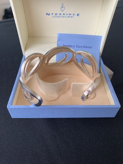 silver NEWBRIDGE bangle