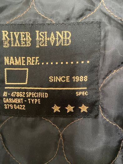 river island mens jacket