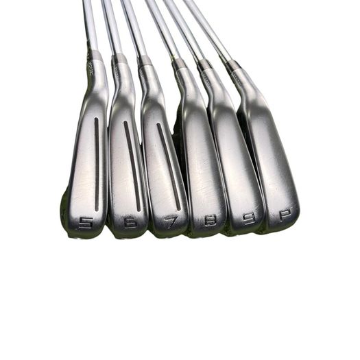 Taylormade P790 2021 Irons / 5-Pw / Dynamic Gold 105 S300 Stiff / Left Hand