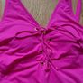 Pink Swimsuit  Size 10-12 Image 2