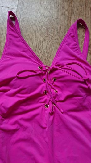 Pink Swimsuit  Size 10-12