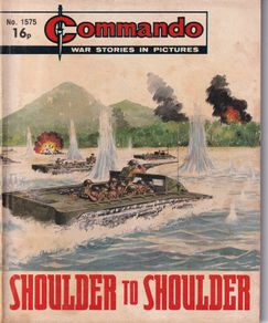 Commando #1575 Shoulder To Shoulder 1982 Dc Thomson Uk Comic