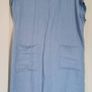 ladies  dress  blue Image 2