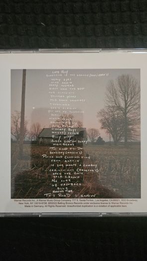 Zach Bryan. American Heartbreak. 2 CD.