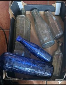 Box of Collectable Bottles