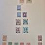 Russian stamps 1909 - 1960 Image 8