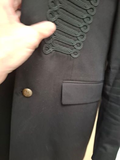 Zara Military Blazer