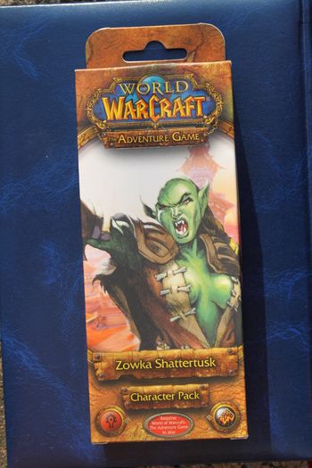 World of Warcraft: The Adventure Game - Zowka Shattertusk: Character Pack