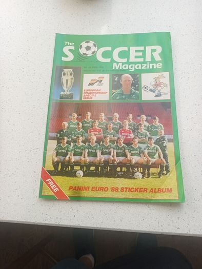 The Soccer Magazine 40 Issues 1984 to 1993