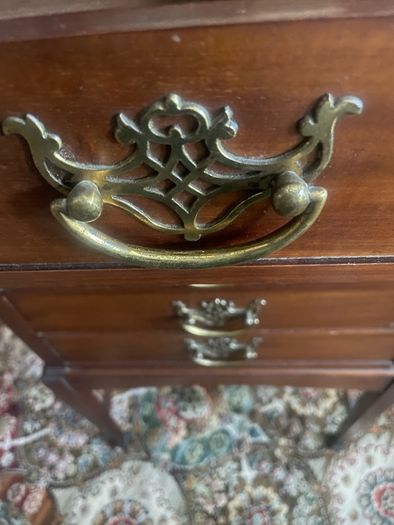 Antique dressing chest
